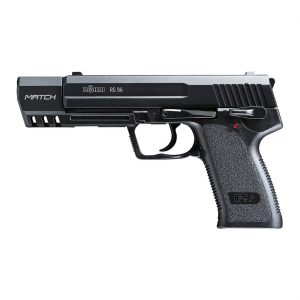 Schreckschusspistole 9mm P.A.K. RÖHM RG96 MATCH BK KG brüniert Kunststoffgriff