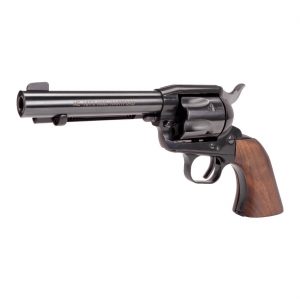 Schreckschussrevolver 9mm R.K. MELCHER HARTFORD BK HG Peacemaker brüniert Holzgriff