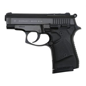 Schreckschusspistole 9mm P.A.K. ZORAKI 914 BK KG brüniert Kunststoffgriff