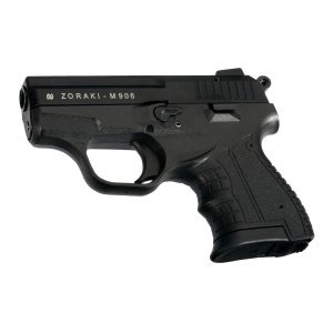 Schreckschusspistole 9mm P.A.K. ZORAKI 906 BK KG brüniert Kunststoffgriff