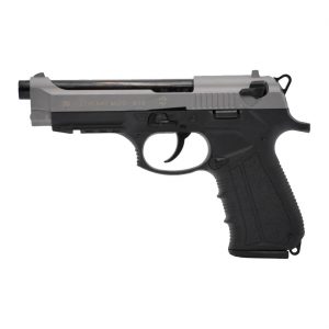 Schreckschusspistole 9mm P.A.K. ZORAKI 918 TI KG Titan grau Kunststoffgriff
