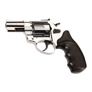 Schreckschussrevolver 9mm R.K. ZORAKI R1 2,5 Zoll CR KG 2,5 Zoll Lauflänge Chrom Kunststoffgriff