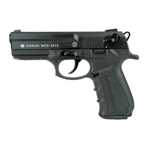 Schreckschusspistole 9mm P.A.K. ZORAKI 2918 BK KG brüniert Kunststoffgriff