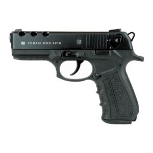Schreckschusspistole 9mm P.A.K. ZORAKI 4918 BK KG 4-918 brüniert Kunststoffgriff