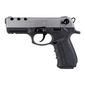 Schreckschusspistole 9mm P.A.K. ZORAKI 4918 TI KG 4-918 Titan grau Kunststoffgriff