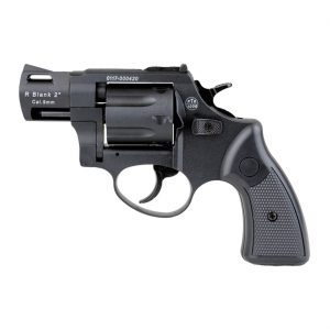 Schreckschussrevolver 9mm R.K. ZORAKI R2 2 Zoll BK KG 2 Zoll Lauflänge brüniert Kunststoffgriff