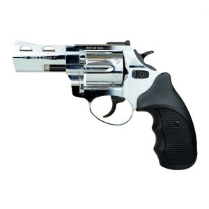 Schreckschussrevolver 9mm R.K. ZORAKI R2 3 Zoll CR KG 3 Zoll Lauflänge Chrom Kunststoffgriff