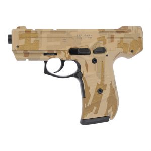 Schreckschusspistole 9mm P.A.K. ZORAKI 925CMF Camo KG Camo braun Kunststoffgriff