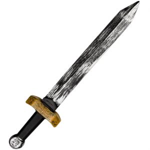 Römer Griechen Kurzschwert Dolch Deluxe 48cm silber-gold