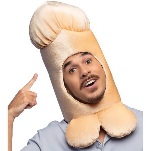 Penis Mütze Textilhut Kapuze aus Samt WILLY haut