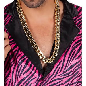 Superstars Pimp Halskette extra wuchtig Classic gold