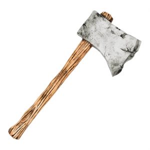 Serienkiller / Förster Axt Deluxe 49cm braun-silber