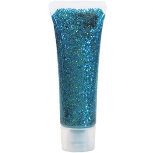 Glitzergel Profiqualität von Eulenspiegel JUWEL GRÜN einfarbig grün