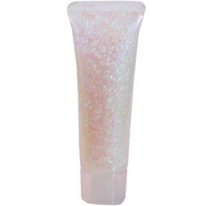 Glitzergel Profiqualität von Eulenspiegel PERLMUTT IRISIEREND einfarbig weiß