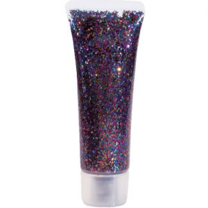 Glitzergel Profiqualität von Eulenspiegel MULTICOLOR mehrfarbig bunt