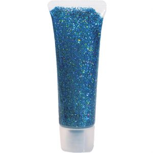 Glitzergel Profiqualität von Eulenspiegel JUWEL TÜRKIS einfarbig türkis