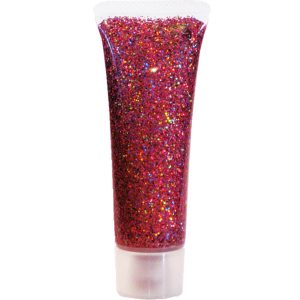 Glitzergel Profiqualität von Eulenspiegel JUWEL PINK einfarbig pink