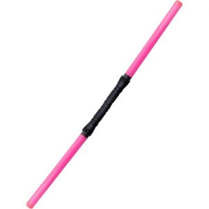 Sternen Krieger Schwert Laserschwert mit Licht doppeltes Lichtschwert Lightsaber 106cm silber