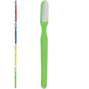 Zahnarzt Riesenzahnbürste Deko Zahnbürste JUMBO TOOTHBRUSH 28cm bunt