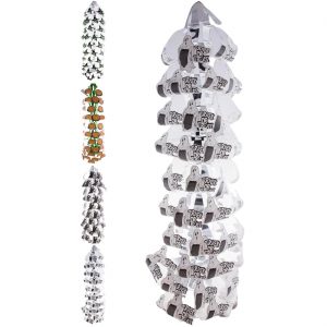 Halloween Dekohängeartikel Mobile Schädel Hexe Kürbis oder Geist 118cm bunt