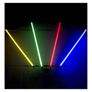 Deko LED Leuchte 120cm Tube einfarbig rot