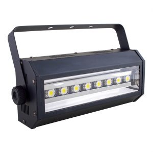 VL Deko Stroboskop LED Leuchte 8x20 Watt Strobe Light einfarbig klar