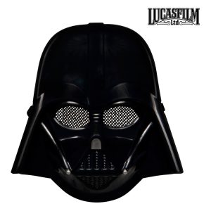 Star Wars Darth Vader Gesichtsmaske Lucasfilm Lizenz schwarz