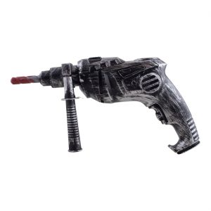 Serienkiller Werkzeug Bohrmaschine animiert+Sound DRILLENG MACHINE 30x6x16cm ohne Batterien grau