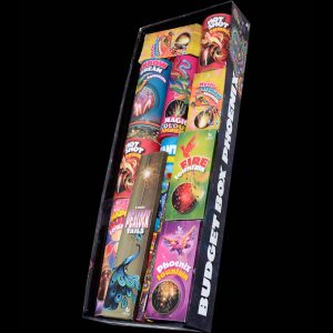 Jugendfeuerwerk Sortiment Budget Box Phoenix LESLI SORTIMENT