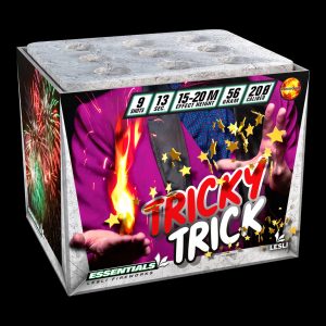 Batteriefeuerwerk Tricky Trick LESLI ESSENTIALS