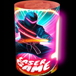 Leuchtfeuerwerk Fontäne Laser Game LESLI FONTÄNEN