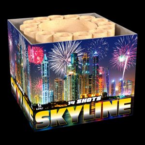 Batteriefeuerwerk Skyline LESLI BATTERIEN