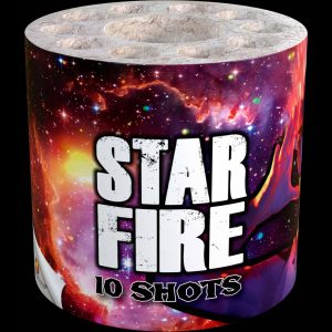 Batteriefeuerwerk Starfire LESLI BATTERIEN