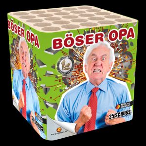 Batteriefeuerwerk Böser Opa LESLI PROMO SERIE
