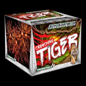Batteriefeuerwerk Crounching Tiger LESLI ESSENTIALS