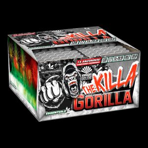 Batteriefeuerwerk The Killa Gorilla LESLI ESSENTIALS