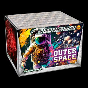 Batteriefeuerwerk Outer Space LESLI ESSENTIALS