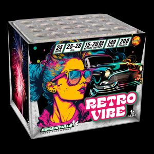 Batteriefeuerwerk Retro Vibe LESLI ESSENTIALS