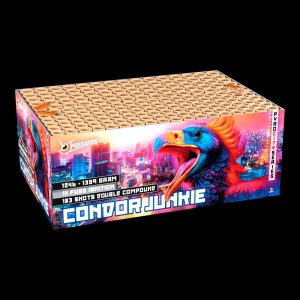 Batteriefeuerwerk Condor Junkie LESLI SHOWBOXES