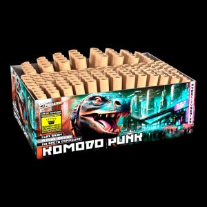 Batteriefeuerwerk Komodo Punk LESLI SHOWBOXES