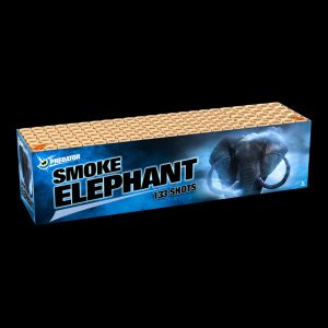 Batteriefeuerwerk Smoke Elephant LESLI SHOWBOXES