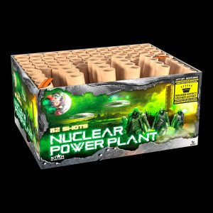 Batteriefeuerwerk Nuclear Power Plant LESLI STAR SHOOTERS