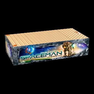 Batteriefeuerwerk Spaceman LESLI STAR SHOOTERS