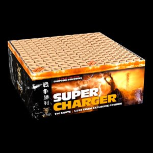 Batteriefeuerwerk Super Charger LESLI YAKUZA