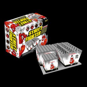 Batteriefeuerwerk Streetfighter LESLI FIREWORK WITH A BITE