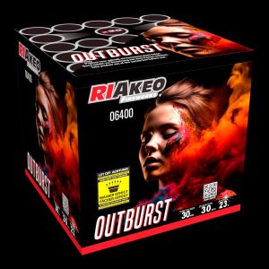 Batteriefeuerwerk Outburst LESLI RIAKEO