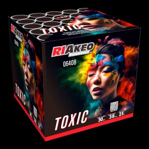 Batteriefeuerwerk Toxic LESLI RIAKEO