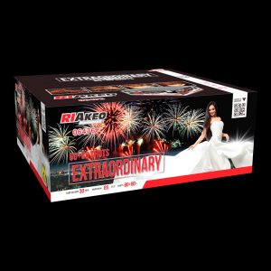 Batteriefeuerwerk Extraordinary LESLI RIAKEO
