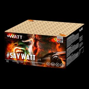 Batteriefeuerwerk Say Watt LESLI #WATT