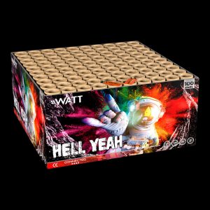 Batteriefeuerwerk Hell Yeah LESLI #WATT